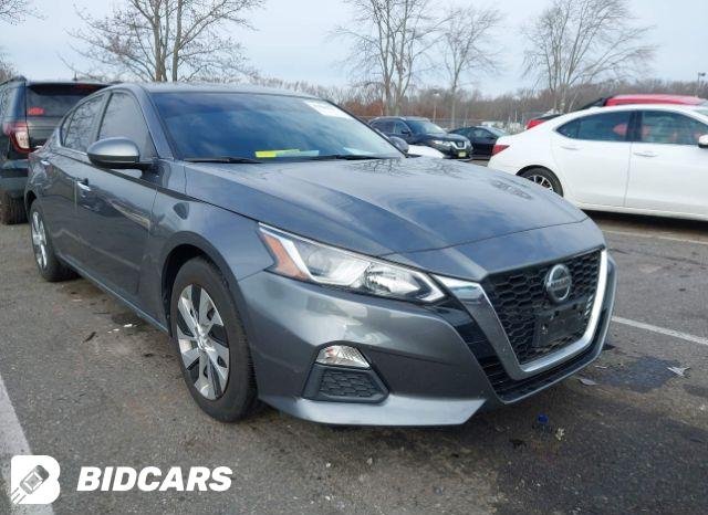 2019 Nissan Altima, 2.5 S