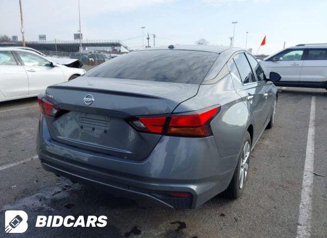 2019 Nissan Altima, 2.5 S 4