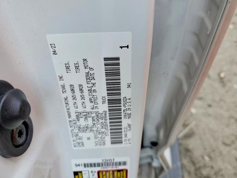 2023 Toyota Tundra 12