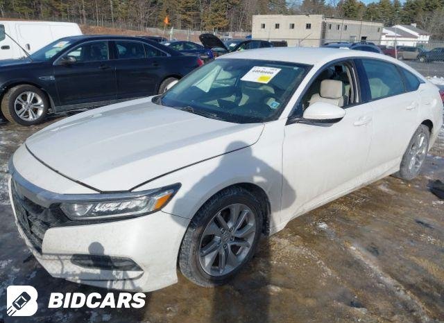 2018 Honda Accord, EX 2