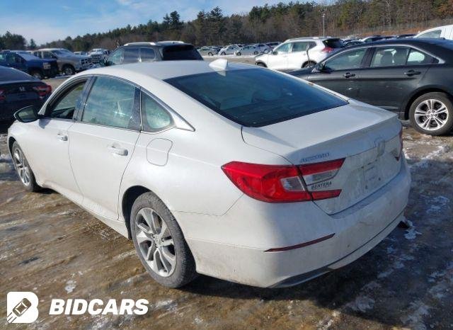 2018 Honda Accord, EX 3