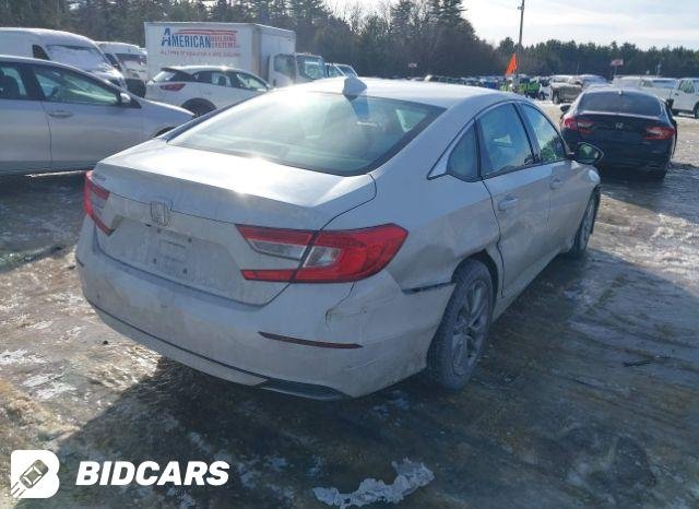 2018 Honda Accord, EX 4