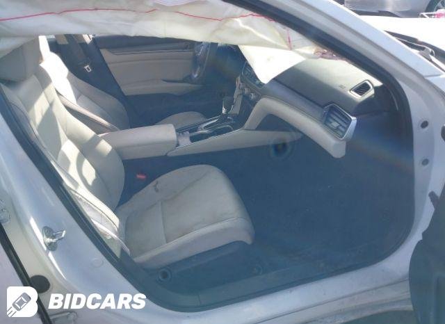 2018 Honda Accord, EX 5