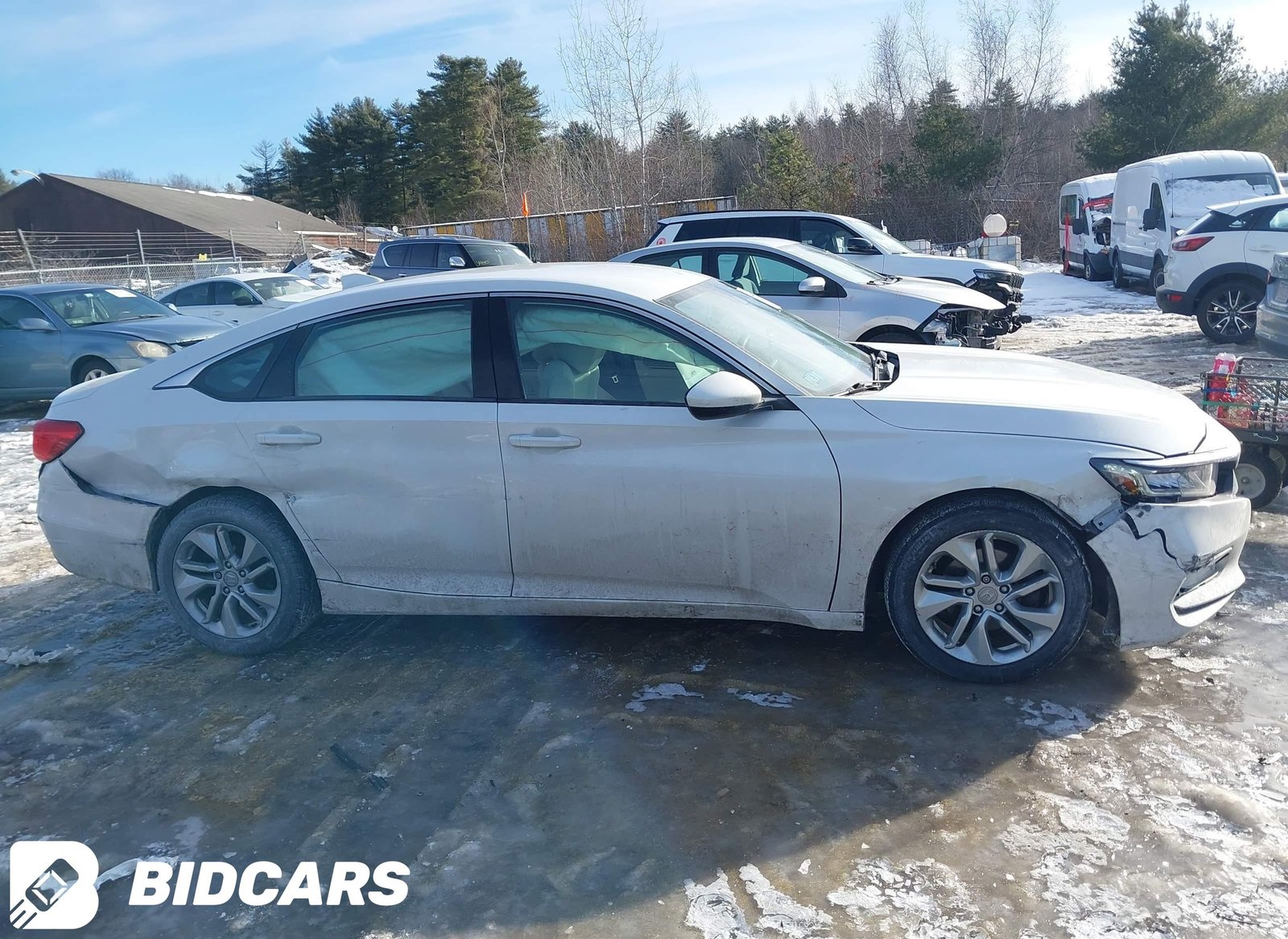 2018 Honda Accord, EX 13