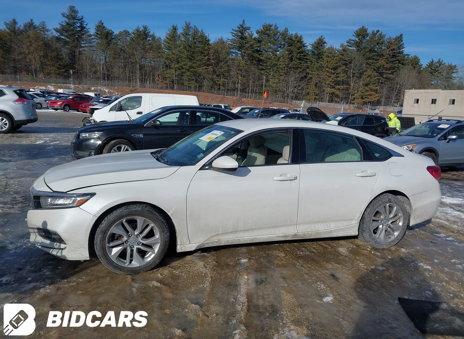 2018 Honda Accord, EX 14