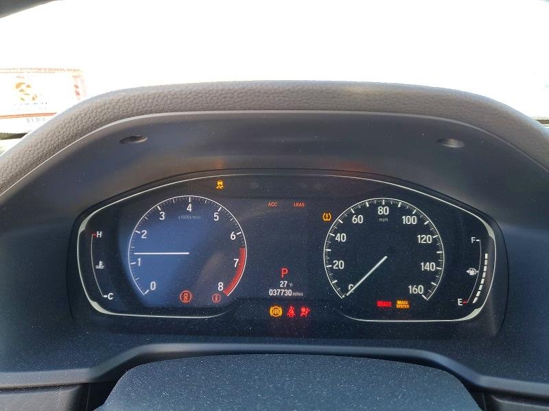 2018 Honda Accord, EX 9