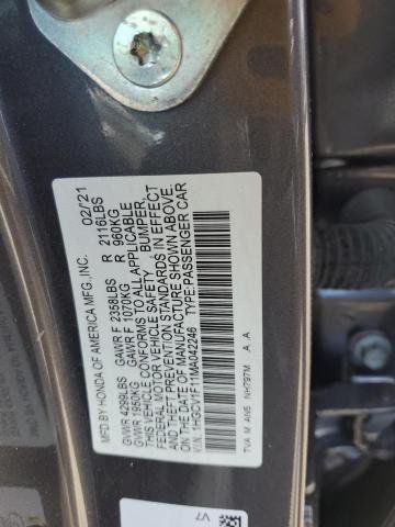 2021 Honda Accord, LX 12