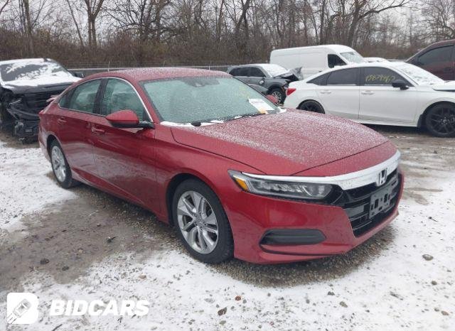 2018 Honda Accord, LX 
