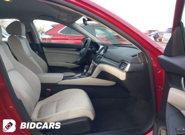 2018 Honda Accord, LX 2