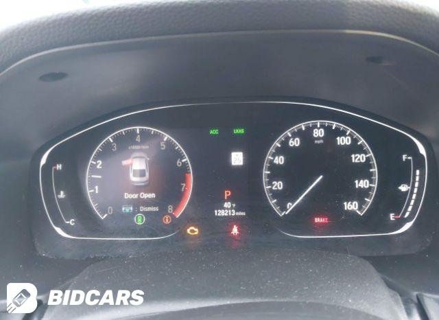 2018 Honda Accord, LX 4