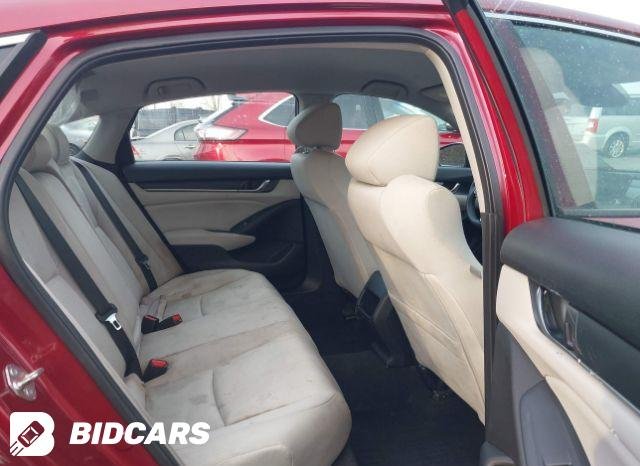 2018 Honda Accord, LX 5