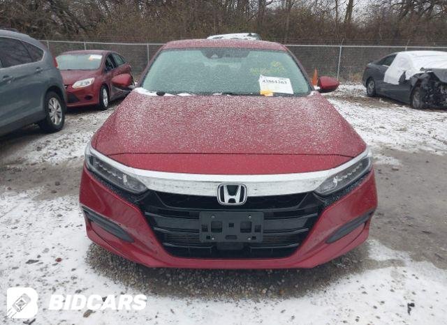 2018 Honda Accord, LX 10