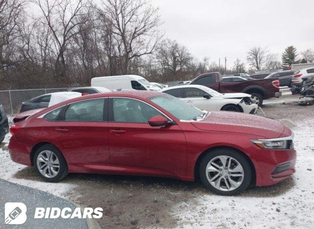 2018 Honda Accord, LX 11