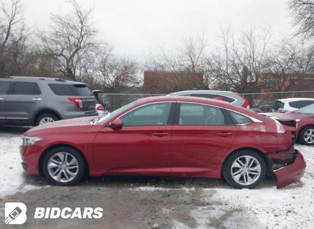 2018 Honda Accord, LX 12