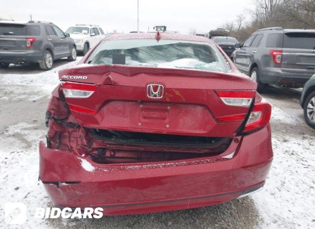 2018 Honda Accord, LX 14