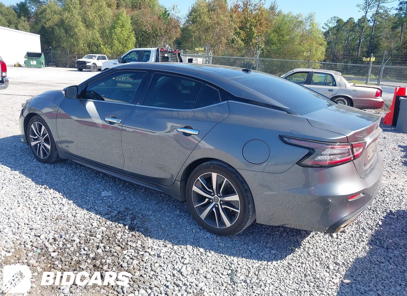 2019 Nissan Maxima, 3.5 SL 3