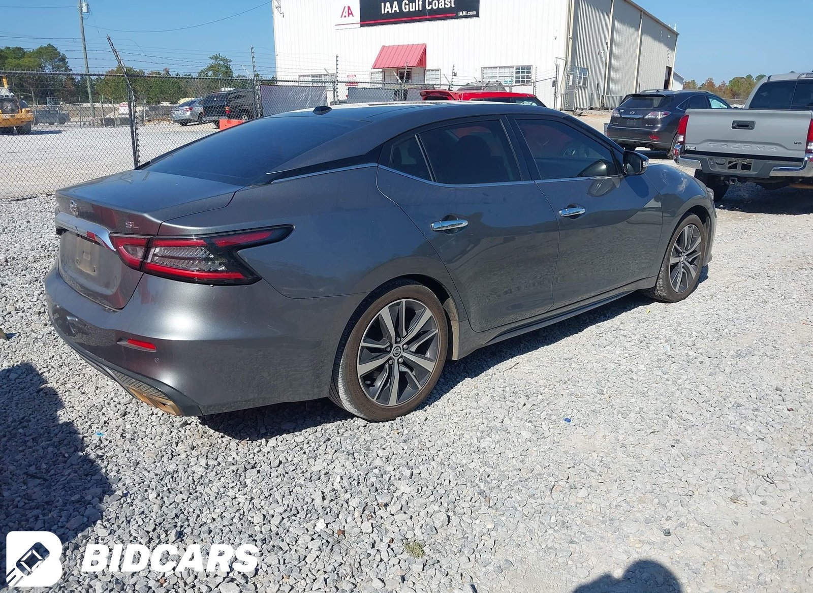 2019 Nissan Maxima, 3.5 SL 4