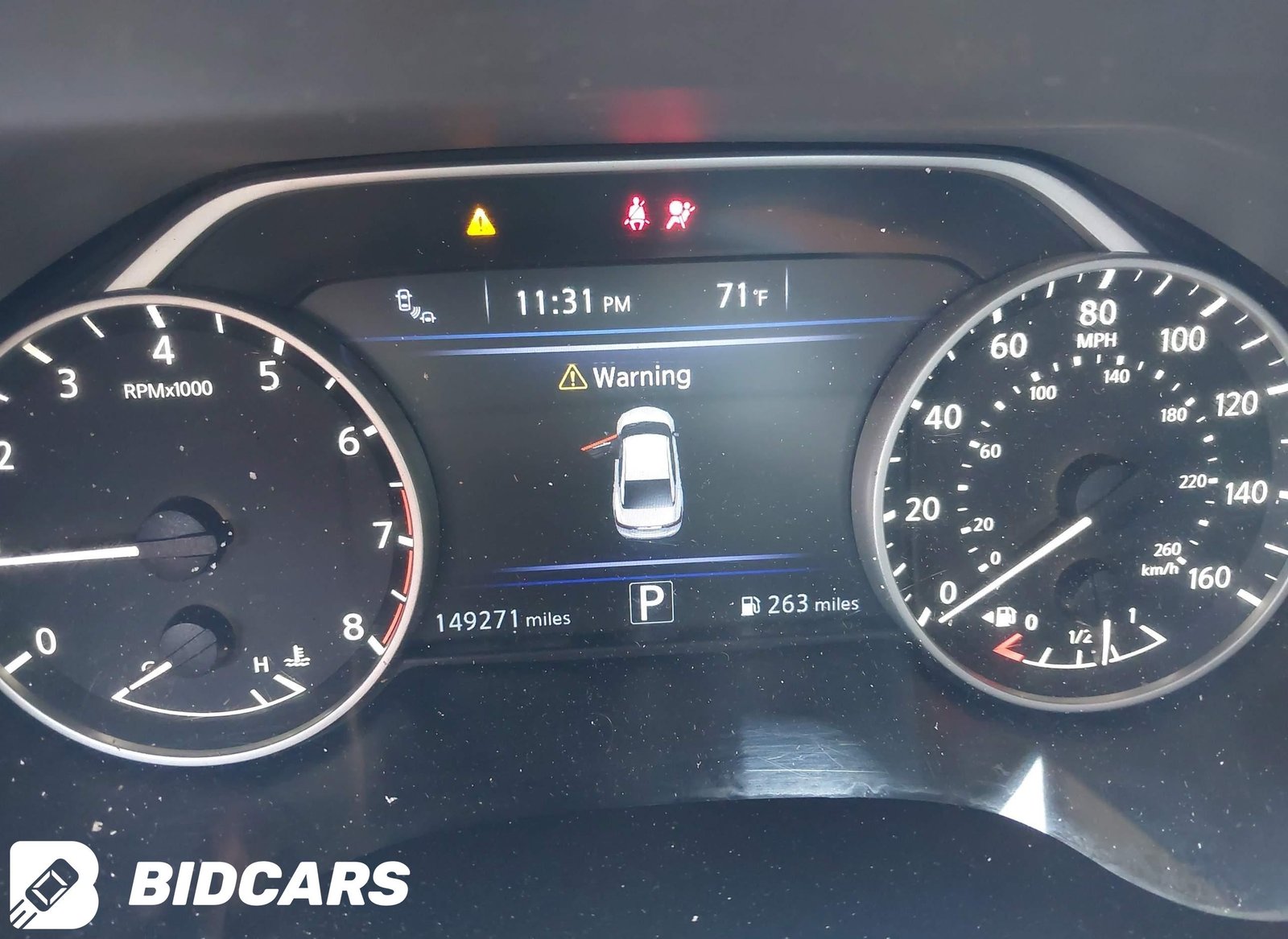 2019 Nissan Maxima, 3.5 SL 7