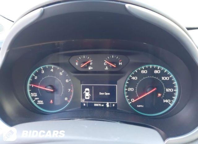 2022 Chevrolet Malibu 3