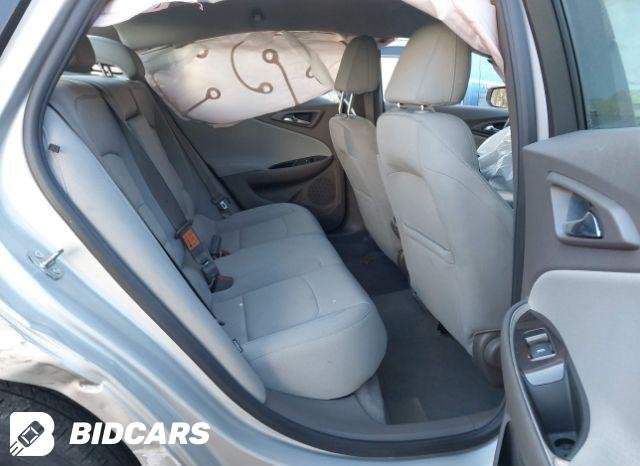 2022 Chevrolet Malibu 4