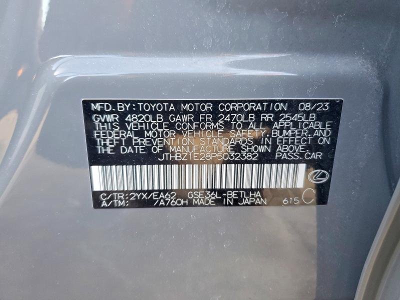 2023 Lexus IS, 350 13