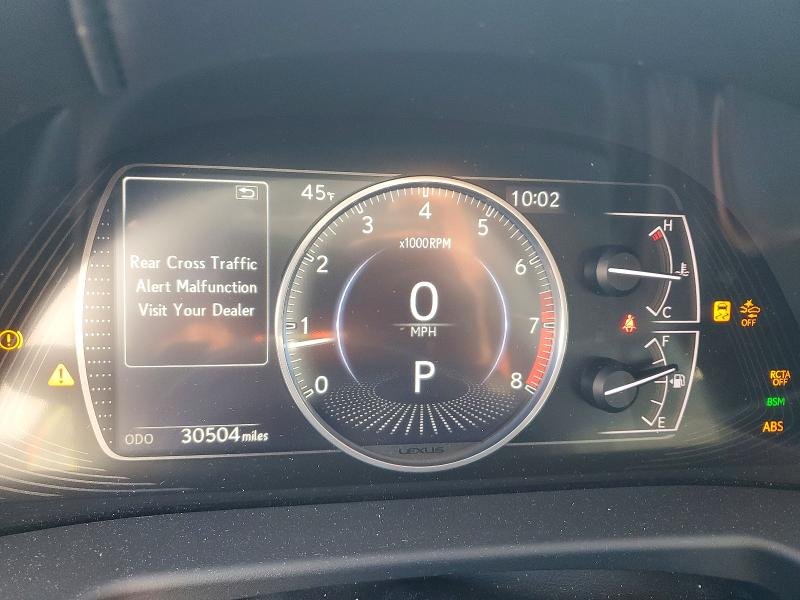 2020 Lexus ES, 350 9