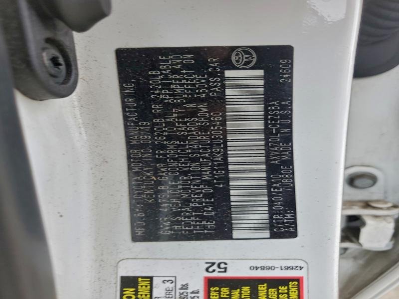 2020 Toyota Camry, SE 12