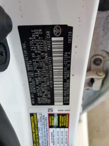 2019 Toyota Camry, L 12