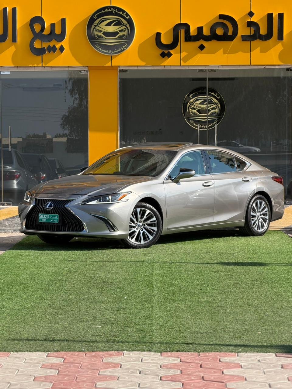 2019 Lexus ES, 350