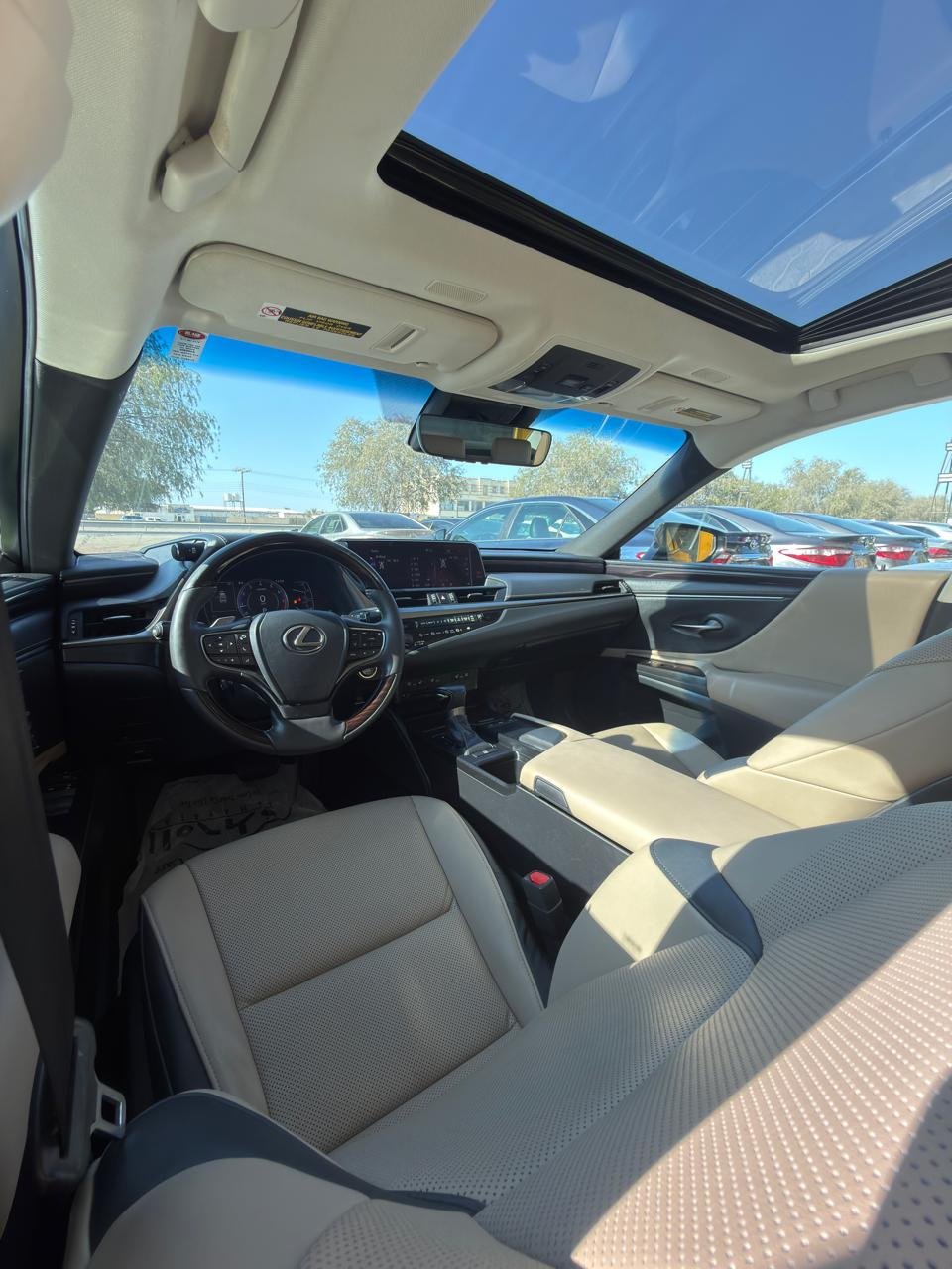 2019 Lexus ES, 350 - صورة 10
