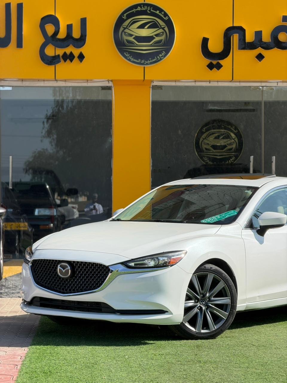2018 Mazda 6,