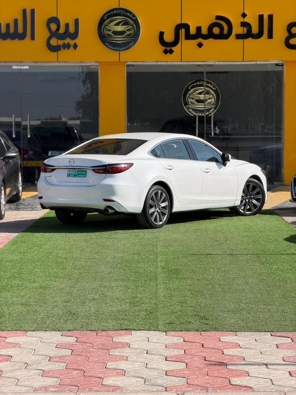 2018 Mazda 6, - صورة 2