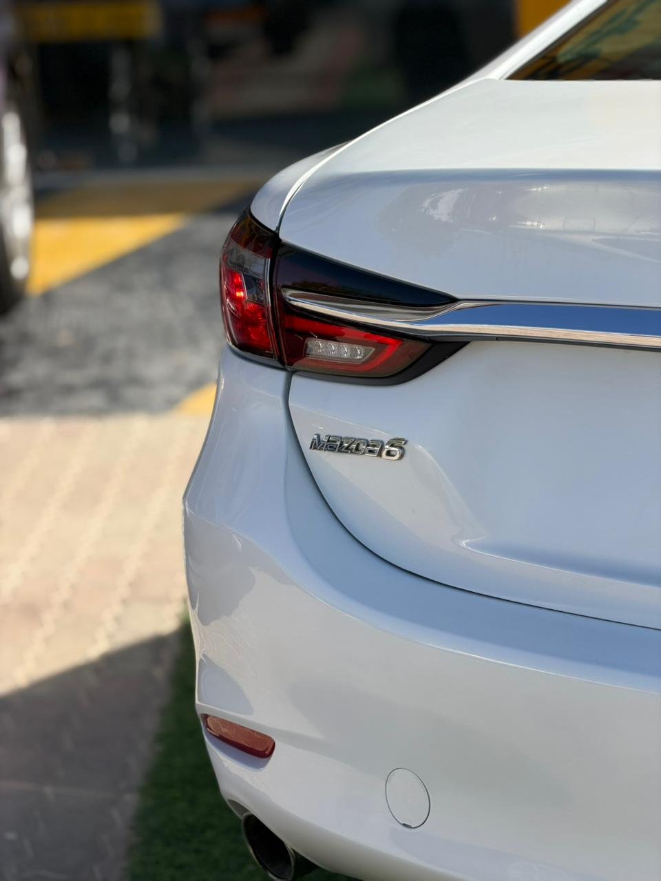 2018 Mazda 6, - صورة 4
