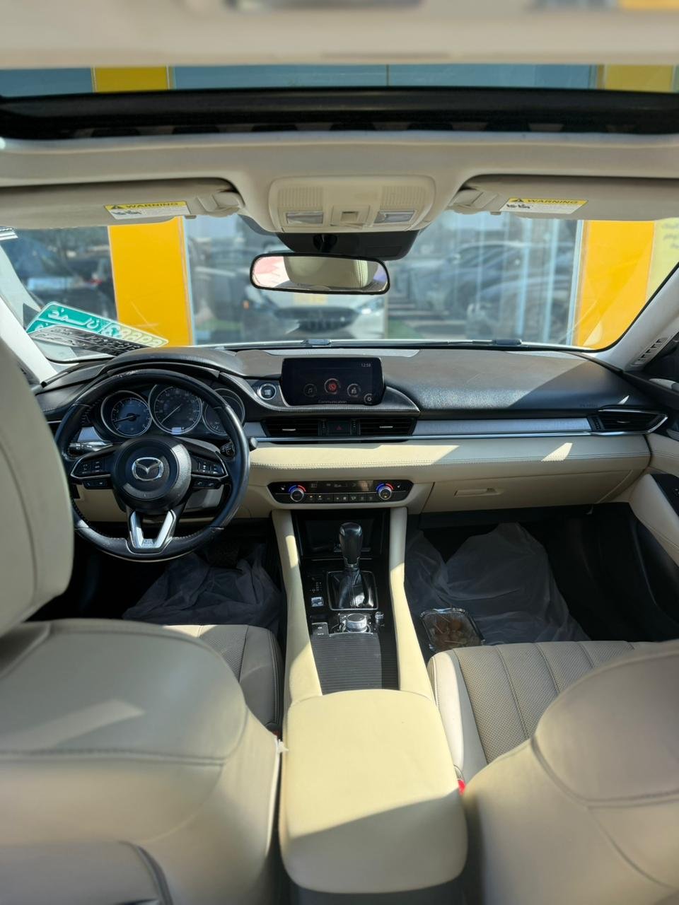2018 Mazda 6, - صورة 9