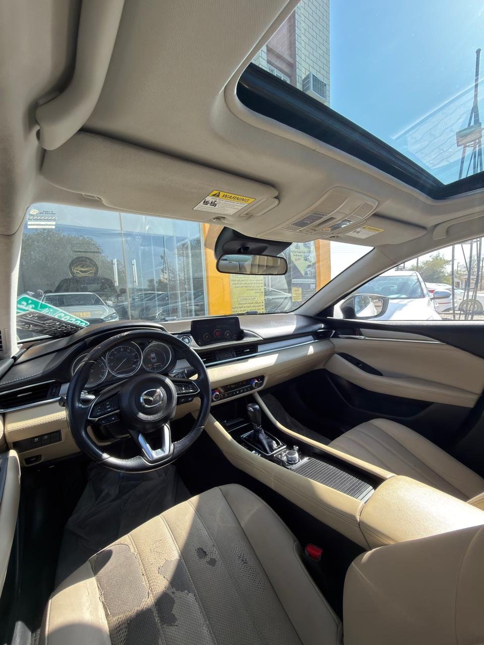 2018 Mazda 6, - صورة 12