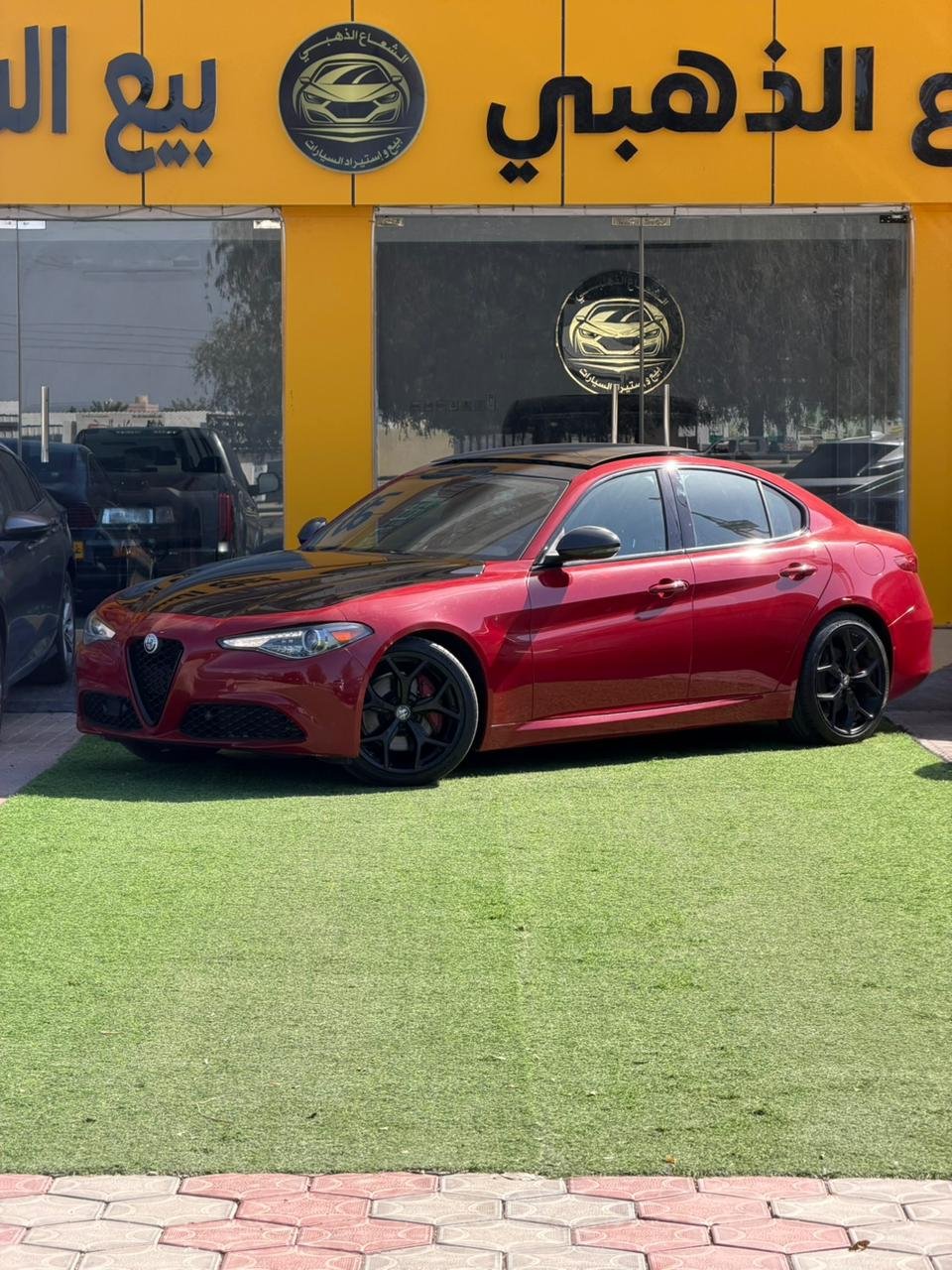 2019 Alfa Romeo Giulia,