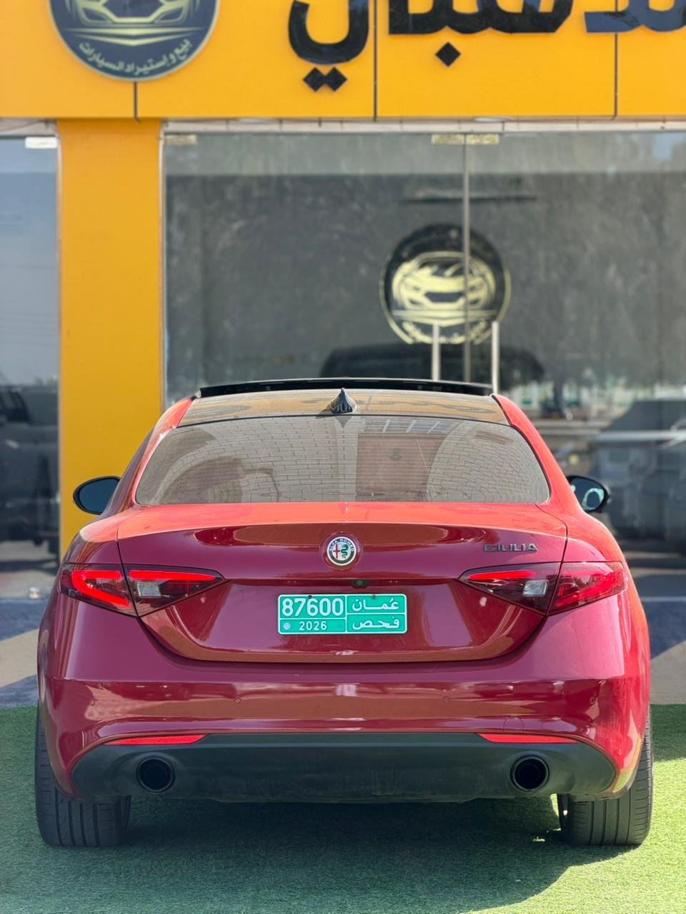 2019 Alfa Romeo Giulia, - صورة 2