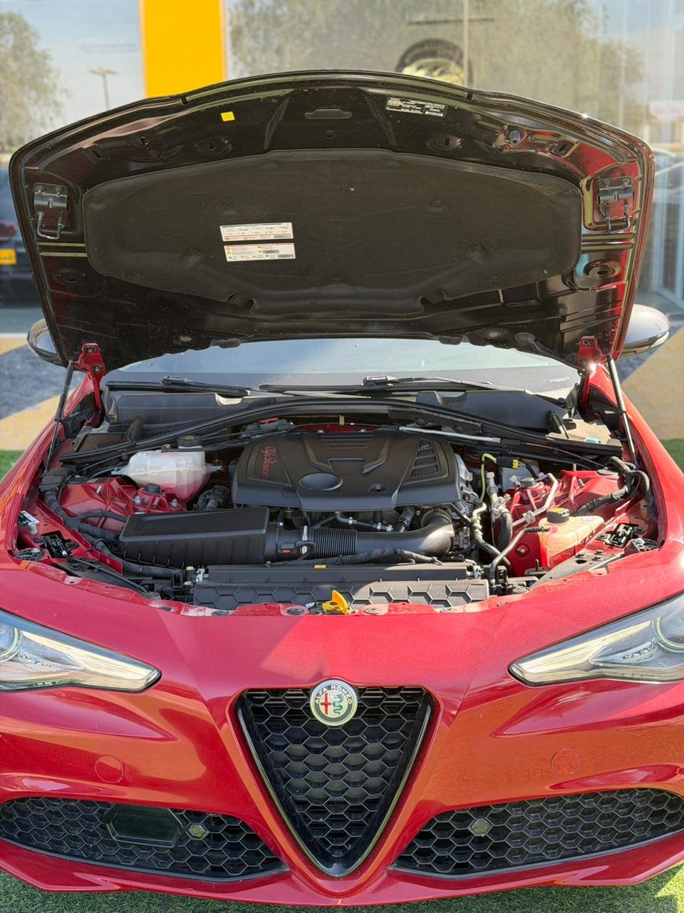 2019 Alfa Romeo Giulia, - صورة 5