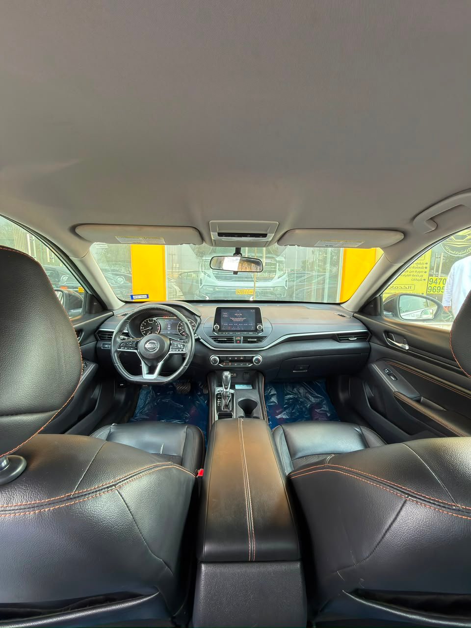 2019 Niss Altima, 2.5 SR - صورة 6
