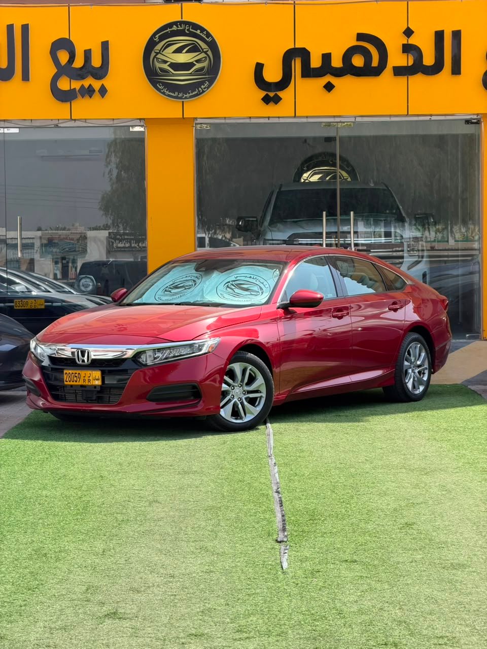2018 Honda Accord, LX