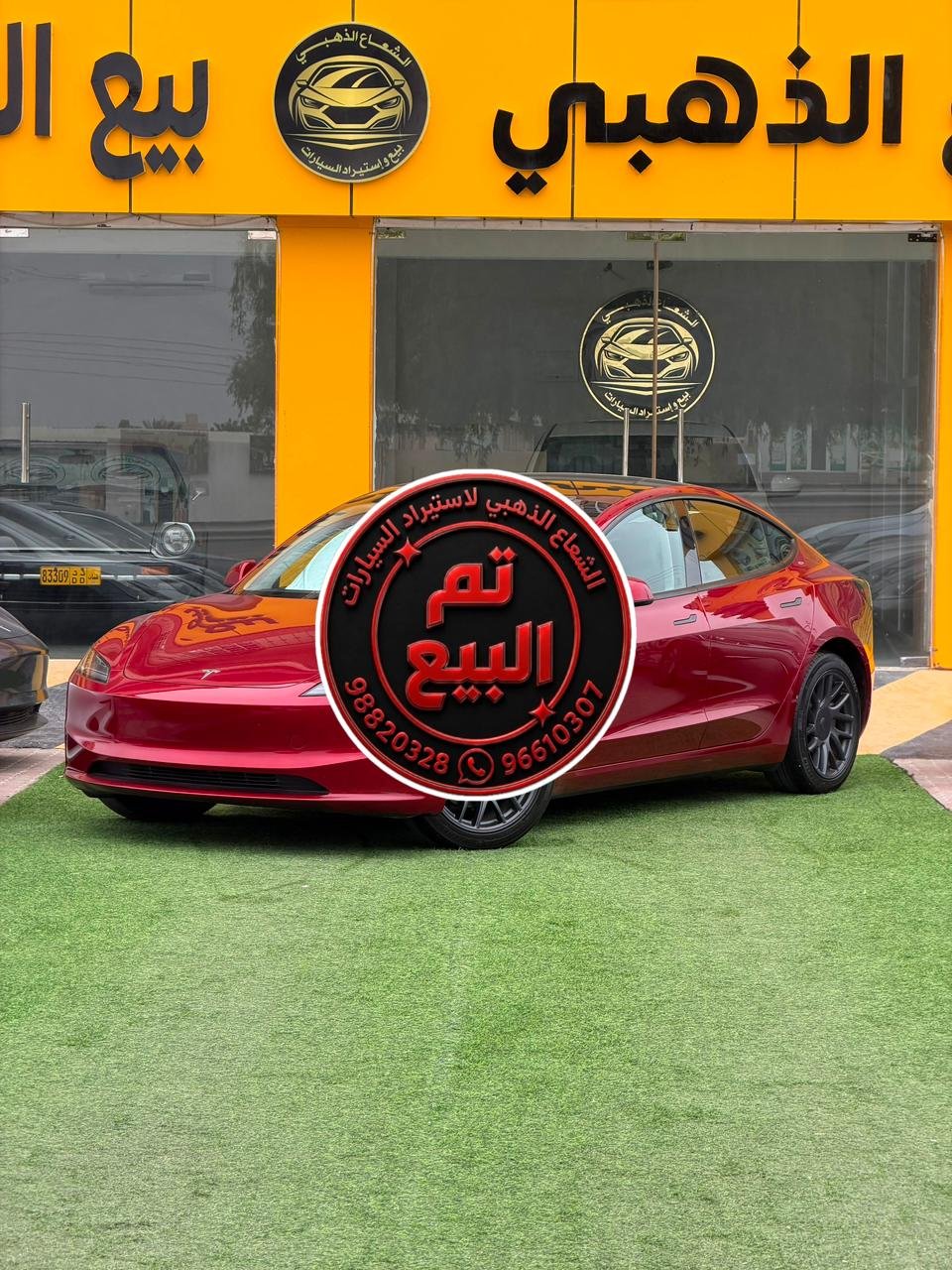 2025 Tesla MODEL 3